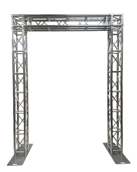 Aluminum Truss Arch Kit For LED Video Wall 9.2 Ft Height 10 Ft Width Heavy Duty