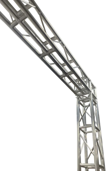 Aluminum Truss Arch Kit For LED Video Wall 9.2 Ft Height 10 Ft Width Heavy Duty