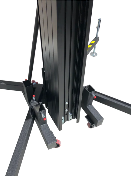 RHINOCEROS 21 ft. Line Array Frontal loading Lifting Tower System – Car ...