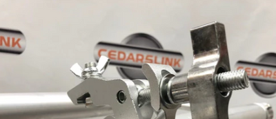 Cedarslink LK-CN23A Aluminum 550lb rating quick rig clamp 2" inch Trussing