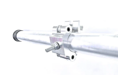 60" Plasma Mount Aluminum Pole With 2" Aluminum Clamps