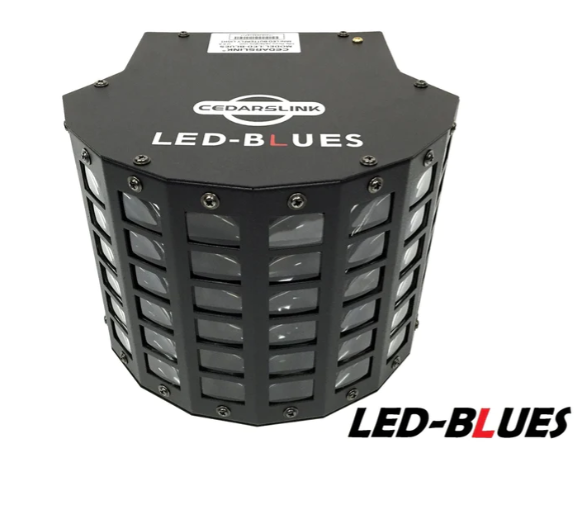 LED-BLUES LED Effect That Produces RGBW