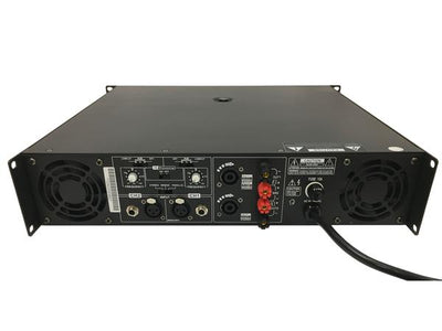 MK-8500HX 8500 Watt Class H Professional Stereo Amplifier