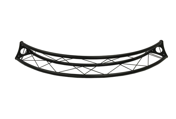 Cedarslink Tri-Truss 1.5" Piping 90° quarter Section Makes 9.25Ft Circle Trussing 10" Width