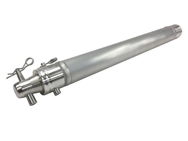 LK-STT0.5 0.5 Meter (1.64 ft.) 2" Diameter Aluminum Truss Tube With Connecting Coupler