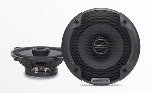 Alpine SPE-5000 5-1/4" Coaxial 2-Way Speaker Set