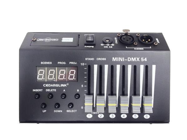 LK-MX54 54 Channel Professional Mini DMX Controller