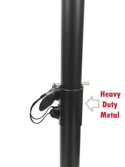 LK-PROSTAND Heavy Duty 7' Max. Height Metal Parts Speaker Stand