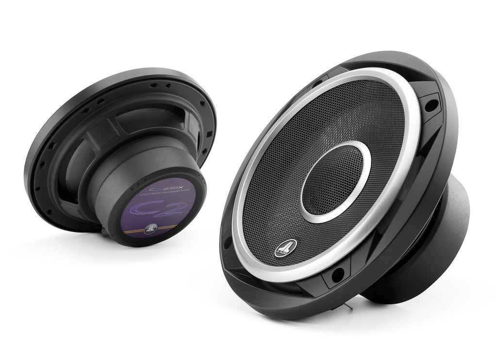 JL Audio C2-650X Evolution™ C2 Series 6-1/2" 2-way car speakers