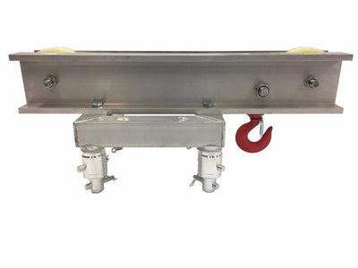 LK-P2 Ground Support Top Section for Box Truss Chain Hoist