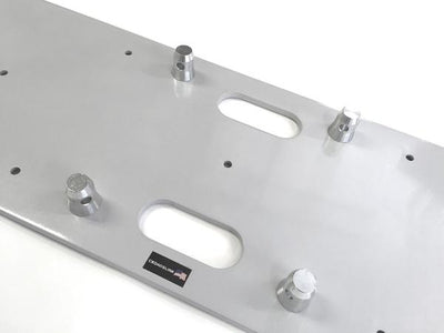 LK-1339 13"x39" Aluminum Rectangle Base/Top Plate Box Trussing Light Columns