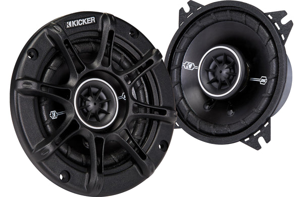 Kicker 41DSC44 4" 2-way speakers