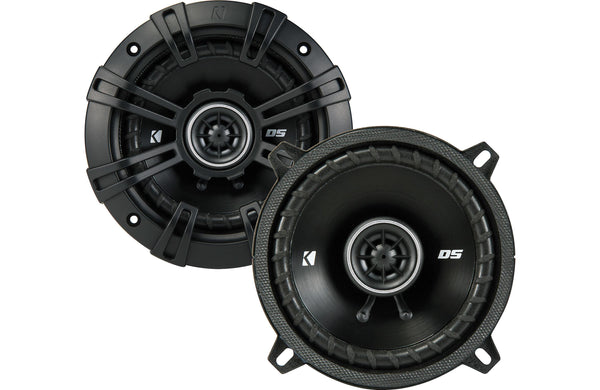 Kicker 43DSC504 DS Series 5-1/4" 2-way car speakers
