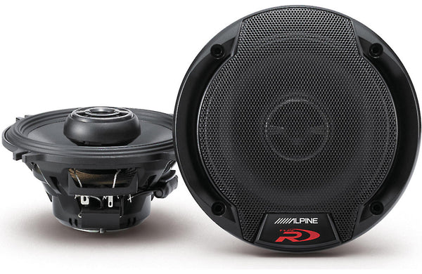 Alpine SPR-50 Type-R 5-1/4" 2-way car speakers