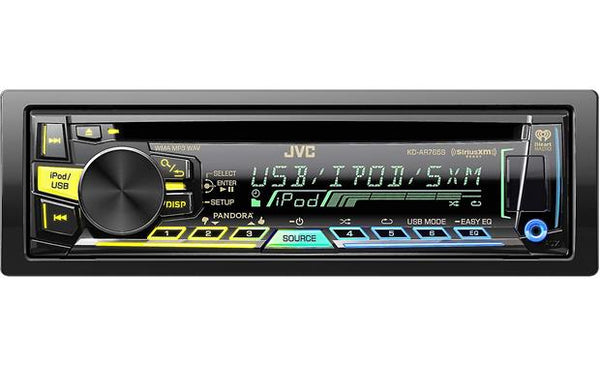 JVC Arsenal KD-AR765S CD receiver