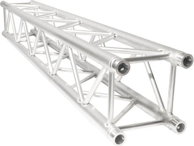 Two 14' Crank Up Stands With Three 6.56' Square Aluminum Truss Segments Package