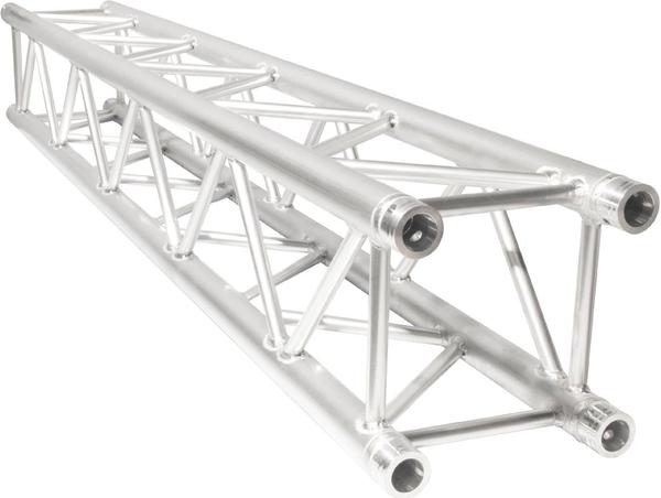 Two 14' Crank Up Stands With Two 6.56' Square Aluminum Truss Segments Package