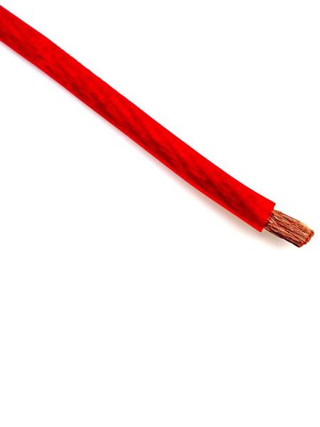 HP4R Red 100 ft. 4 AWG 100% Copper Cable Roll