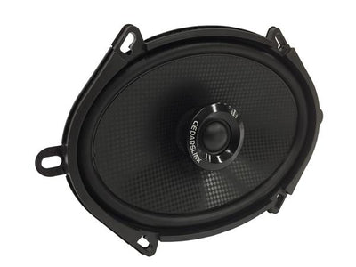 MK-572 4 OHM 5x7" 2-Way Coaxial Speaker System