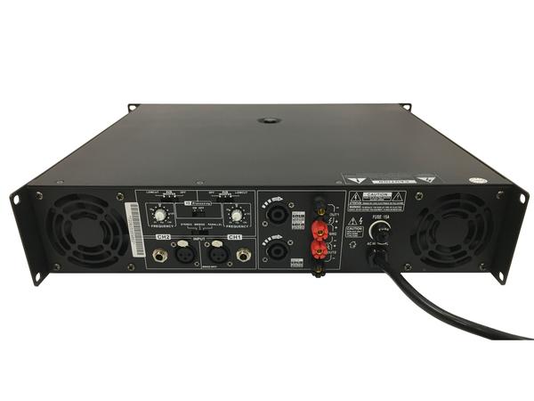 MK-1500X 1500 Watt Professional Stereo Amplifier